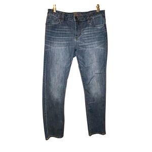 Kut From The Kloth Catherine Boyfriend Jeans Size 8 Relaxed Stretch Denim